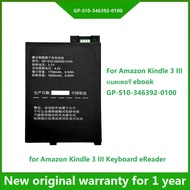 ☸ Bateri E-Pembaca Papan Kekunci III Berkualiti Tinggi Kindle 3 D00901 Grafit 170-1032-01 GP-S10-346