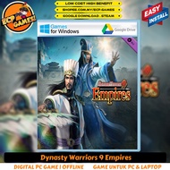 Dynasty Warriors 9 Empires / PC / Game / Offline / Digital Download / Dlc / Ecpgames