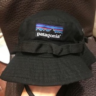 Patagonia黑色 漁夫帽#24春古著