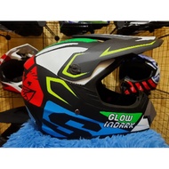 HELMET FULLFACE OFFROAD GLD COLOR