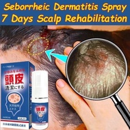 30ML Seborrheic Dermatitis Spray Herbal Scalp Care Formula Scalp Psoriasis Anti Dandruff Itchy Scalp