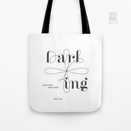 Darling Seventeen Canvas Tote Bag