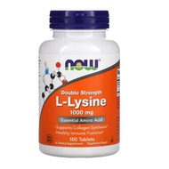 L-Lysine 1000mg (Lysine) Now Foods