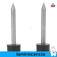 LUMINISCENCIA 1 Pair Splicer Electrodes, Metal and Plastic Replacement Fiber Splicer Electrodes, Eas
