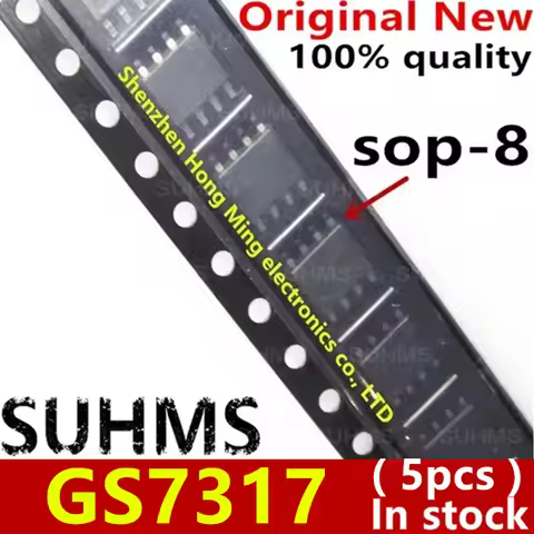 (5piece)100% New GS7317HSO-R GS7317 7317 sop-8 Chipset