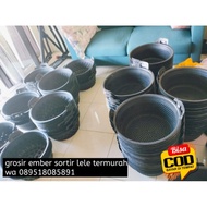 ECONOMIC PACKAGE 6PCS CATFISH SORTING TUBS CATFISH SORTING BUCKET/