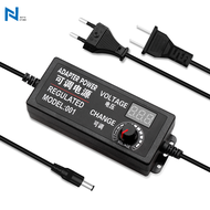 【Miễn phí vận chuyển】NAYA Bộ đổi nguồn có thể điều chỉnh AC sang DC 3V-12V 3V-24V 9V-24V Bộ chuyển đ