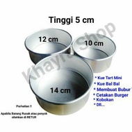 Loyang Bulat Press Mini/Loyang Bulat Press/Loyang Kue Bal Bal/Ring Burger/Kobokan/Loyang Kue Tart Mi