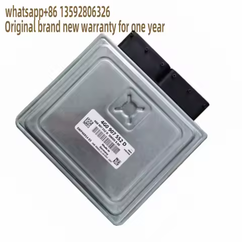 Original 4g0907552d 5wp46914 Engine Ecu Board Electronic Control Unit For Audi
