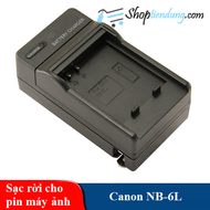 Sạc cho pin máy ảnh Canon NB-6L Nb-6LH