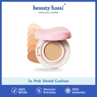 JUDYDOLL Triple Pink Shield Cushion