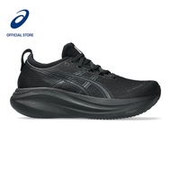 ASICS Women GEL-NIMBUS 27 Running Shoes in Black/Graphite Grey