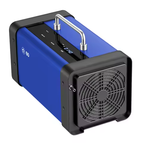 SucceBuy Ozone Generator with 15s Delayed Start Industrial Deodorizer for Car Smoke Home Odors Up to