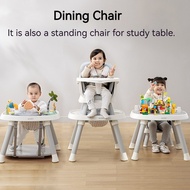 BabyDairy Foldable Baby High Chair Feeding Chair Safety Seat Kids Children Toddlers Booster Dinner chair