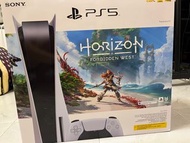 (全新未開)Log-On 中籤貨 PlayStation 5 光碟版連遊戲