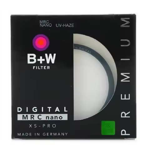 B+W UV Filter 49_52_55_58_62_67_72_77_82mm XS PRO MRC Nano HAZE Protective Ultra Thin for Nikon Came