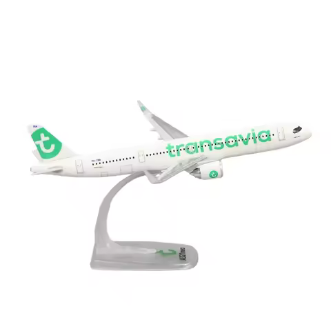 1:200 Scale New Pan American Airlines Transavia A321neo Aircraft Model Alloy Painted Craftsmanship A