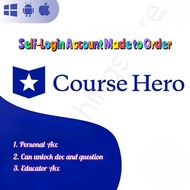 Course Hero Premium Personal Accx