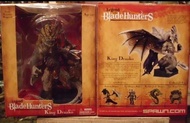 Mcfarlane Spawn Toys Dragon Legend of the blade hunter king draako Boxed set figure