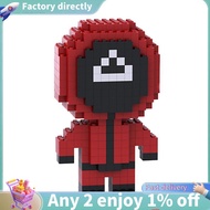 E7-752/Set DIY  Game  Building Blocks  Game Man Doll Anime Assembled Mini Bricks Toys for Kids, 3