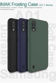 三星 Samsung Galaxy A01 ---IMAK UC-1 磨砂系列 手機軟套 保護殼 防摔 防指紋 Frosting Surface Soft Protection Case Reduce