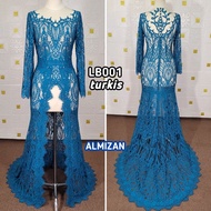 Wedding kebaya LB001 by almizan tailor