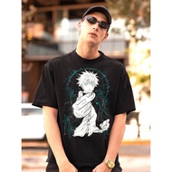 Gojo Satoru Shirt – Anime Cosplay Graphic Tee,gojo Tshirt 100%Cotton Printed Manga Shirt