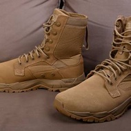 美國MERRELL高筒沙漠透氣戰術靴(EUR43）