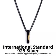 CHUNYAN | 999 Silver Plated Gold Vintage Necklace