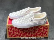 萬斯Vans Vault OG Slip-On 聯名LV 懶人一腳蹬 銀光變色休閒帆布鞋 休閒鞋 男鞋 女鞋