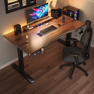 ThroneX【5-year warranty】Electric desk 1.4m electric standing desk single motor computer desk adjusta