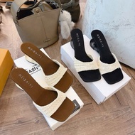 5 inch mesh high heels