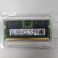 DDR5 notebook Ram, Samsung SODIMM 5600 x 2