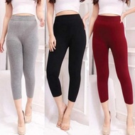 BASIC LEGGINGS 7/8 FIT TO 80KG / IMPORTED LEGGINGS FOR WOMEN