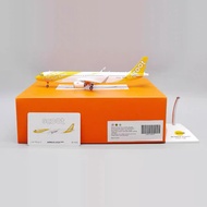 JC Wings 1: 200 Singapore Cool Airlines A321Neo 9V-NCB Alloy Airplane Model