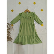 5 year old girl's cringkel dress