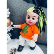 12inch-30cm boy doll with makeup and hairdressing according to sample