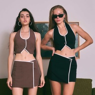 MESKMUSE Dana mini skirt ( เฉพาะกระโปรง )