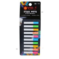 INDEX MEMO STICKY NOTES IM 11 VIS [ PCS ]
