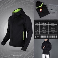 Nike TRAINING JACKET THUMBHOLE (BLACK)