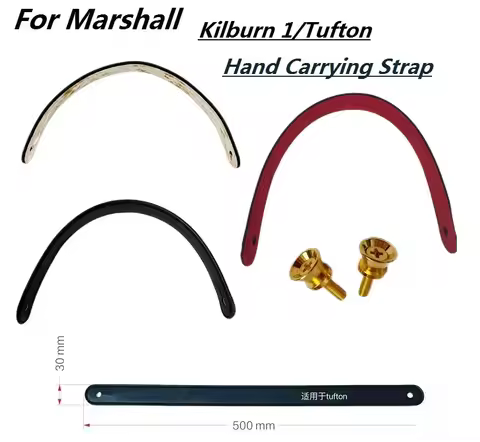 Handle Strap For Marshall Kilburn 1/Tufton Kilburn I Bluetooth speaker replacement leather Carrying 