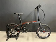 ALCOTT Z1 SHIMANO 105 2 X 11 SPEED CARBON 20" FOLDING BIKE COME WITH FREE GIFT &amp; WARRANTY