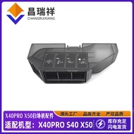 Compatible with Dreame Robot Vacuum Cleaner X40Pro/S40/X50/X40Enhanced Dust Box Trash Can