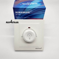 saklar dimmer pengatur kecepatan pengatur cahaya lampu dimer AC 220V Himawari