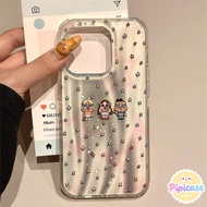 Case For IPhone 15 12 13 11 16 14 Pro Max 16 7 8 Plus 7Plus XR XS X Max SE Cute Romantic Stars Cryba