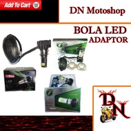 BOLA LAMPU MOTOR LED 3 MATA RTD / LED 6 MATA RTD / 3 MATA REVRIDER