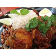 IPOH FOOD - WAK NASI LEMAK SET AYAM MERAH/SOTONG/TELUR/SAMBAL (HALAL) x 5sets  - MIN 4 FROZEN LINKS 