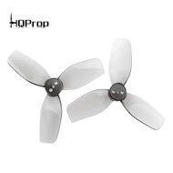 DT63mm HQProp X3 V2 2.5" 3-Blade FPV Drone Propeller (2CW+2CCW) Gray for BEE25 Whoop 2.5" (2CW+