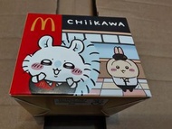 2026 麥當勞與吉伊卡哇 聯名 McDonald's Chiikawa  穿著麥當勞制服的烏萨奇