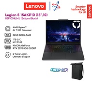 LENOVO LEGION 5 15AKP10 83F1004LMJ 15.1" OLED GAMING LAPTOP ( RYZEN AI 7 350 32GD5 1TBSSD / RTX5070 
